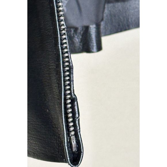 Women’s East 5th, Leather Jacket, L, Black - Picture 5 of 16